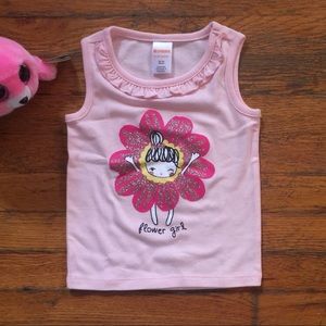 Tank Top with Ruffles and Sparkles!